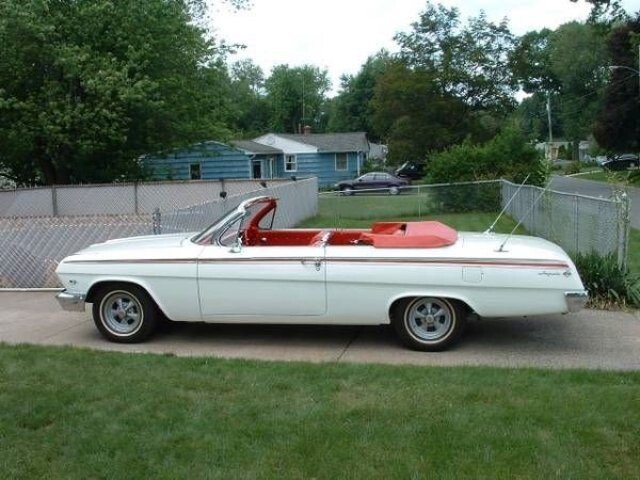 62 impala convertible for sale